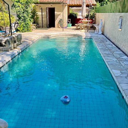 Suite Spa Acces Autonome Beaucaire  Bagian luar foto